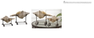 Uttermost Set of 2 Conch Shell Sculptures
